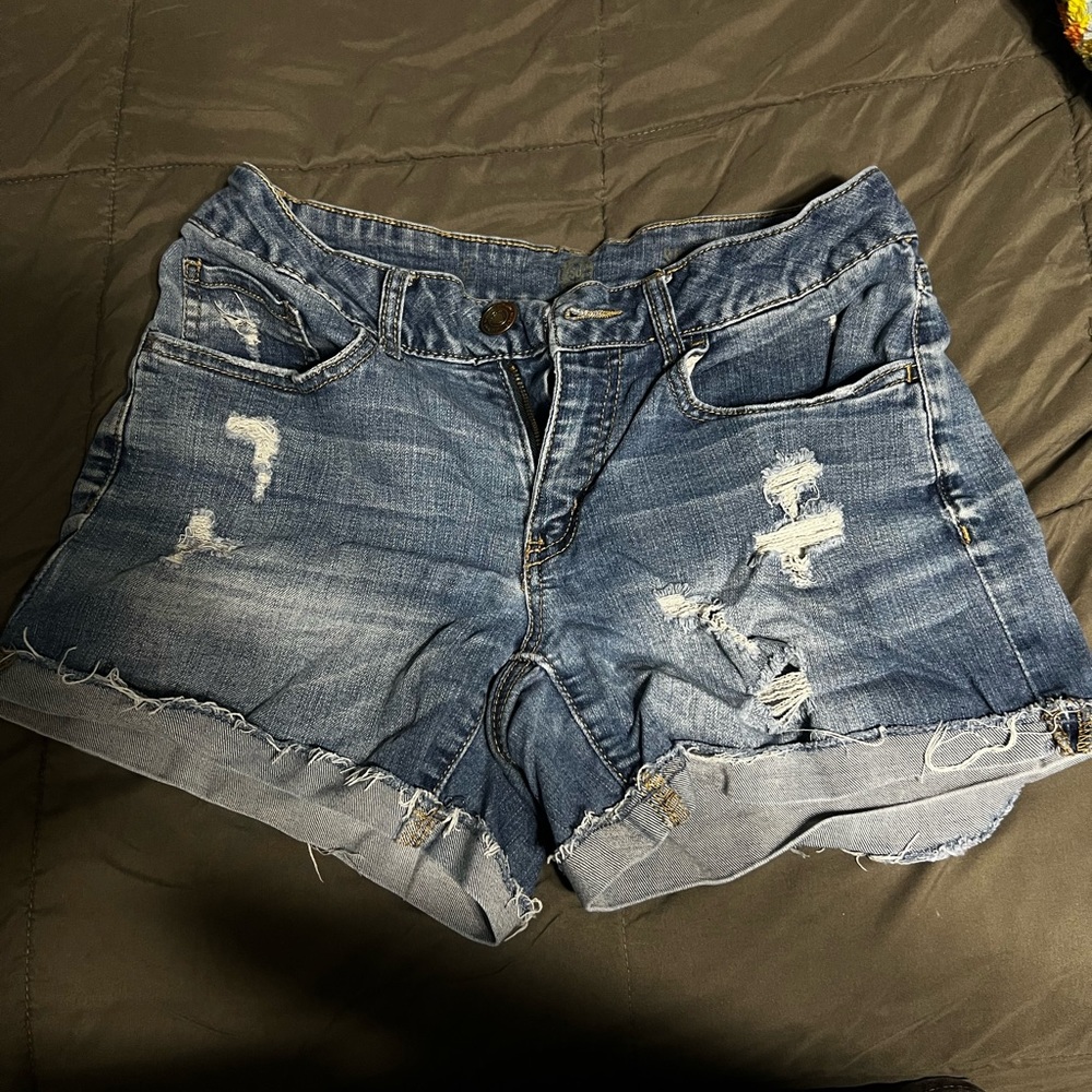 jean short